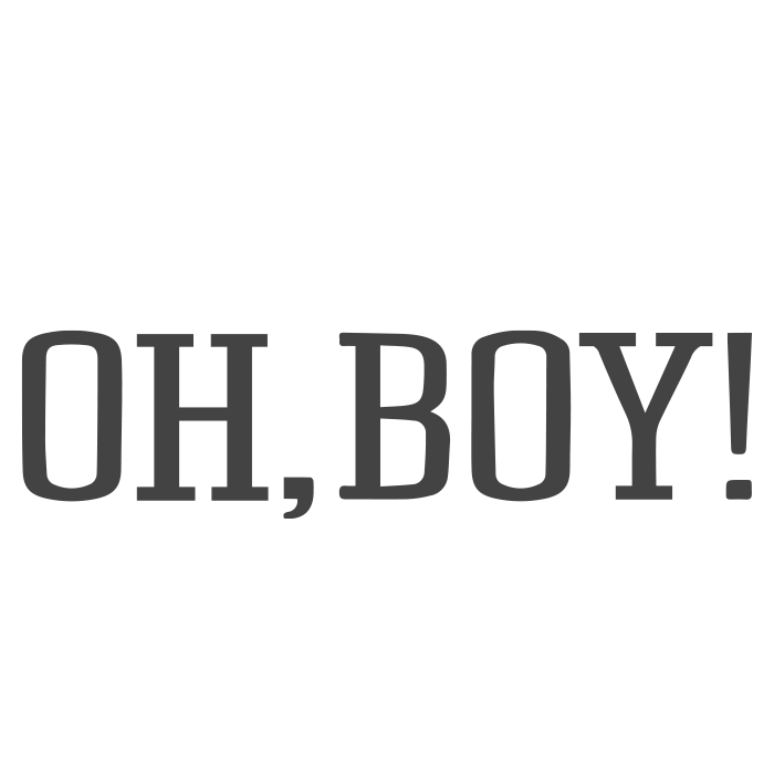logo - Oh,Boy!
